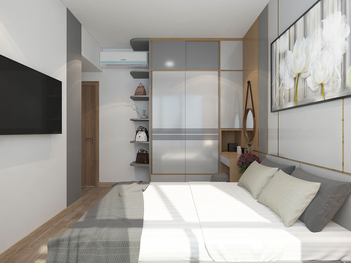 7 lưu ý thiết kế nội thất phòng ngủ chung cư không thể bỏ qua