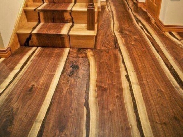 Thi công nội thất sàn gỗ